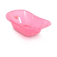Διάφανη Μπανιέρα Omar Pink