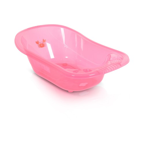 Διάφανη Μπανιέρα Omar Pink