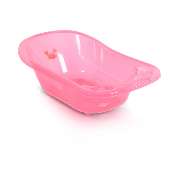 Διάφανη Μπανιέρα Omar Pink