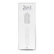 Electric Wireless Baby Bottle And Teat Brush Blue