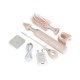 Electric Wireless Baby Bottle And Teat Brush Pink