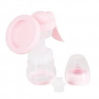 Χειροκίνητο Θήλαστρο Cara Pink
