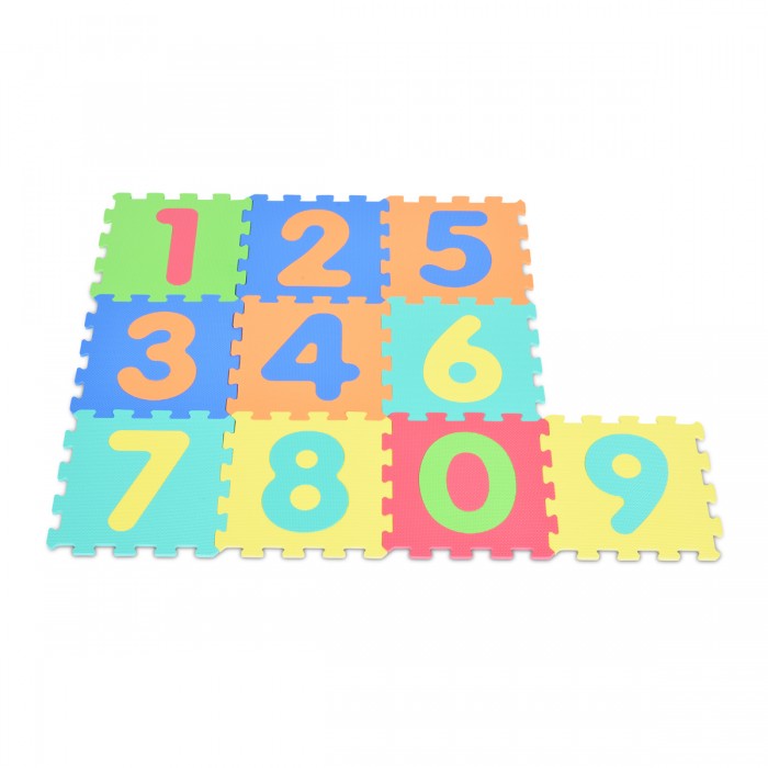 Floor Puzzle Numbers Mat 10Pcs