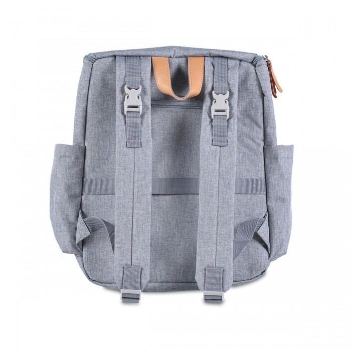 Τσάντα Αλλαξιέρα Σακίδιο Πλάτης Backpack Megan Grey