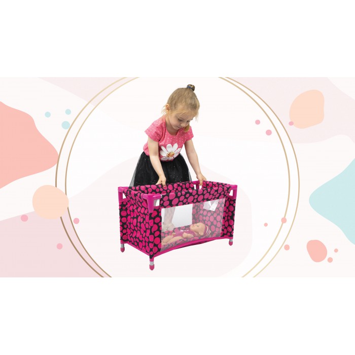 Play Yard For Dolls Fantasy 9381