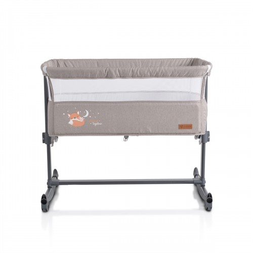 Baby Crib Always Together Beige