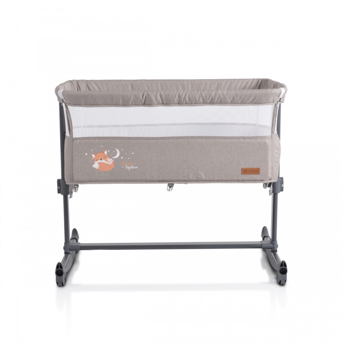 Baby Crib Always Together Beige