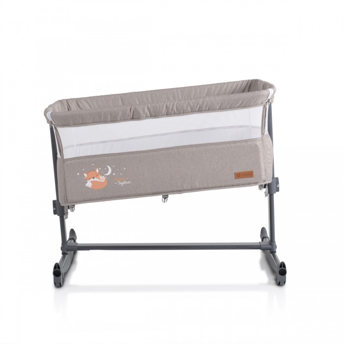 Baby Crib Always Together Beige