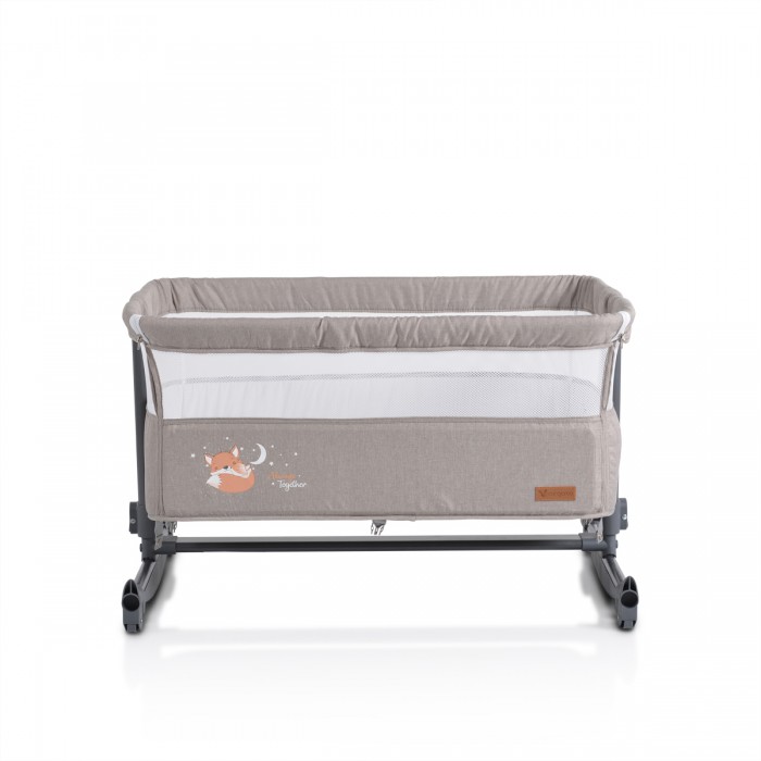 Baby Crib Always Together Beige