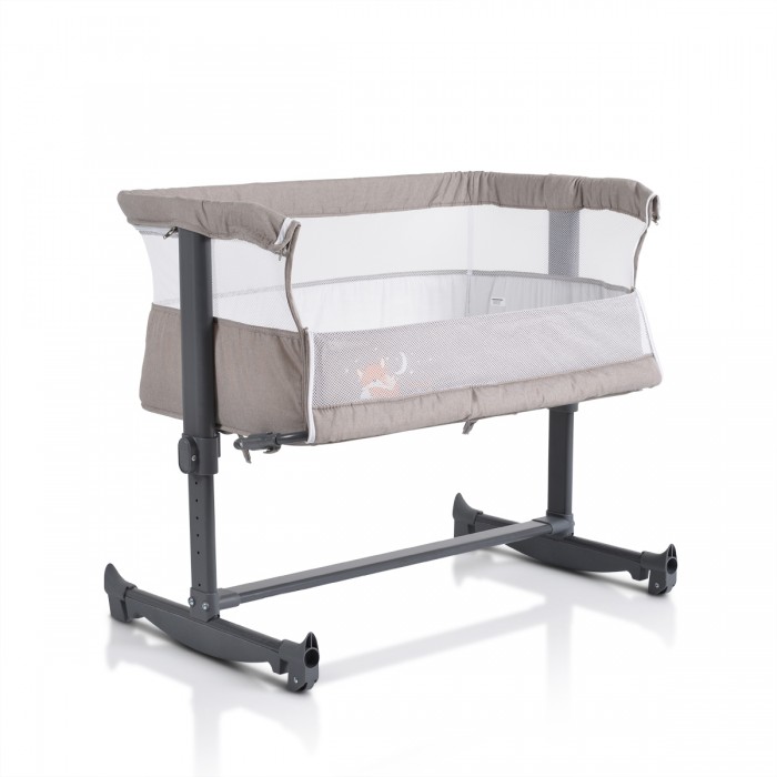 Baby Crib Always Together Beige