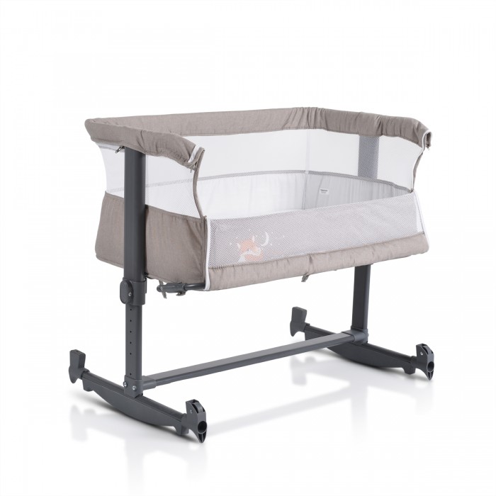 Baby Crib Always Together Beige