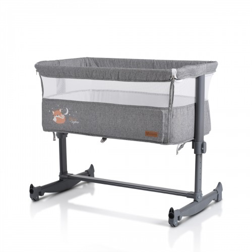 Baby Crib Always Together Grey