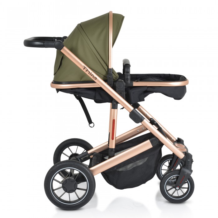 Baby Stroller 3 In 1 Thira Green