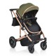 Baby Stroller 3 In 1 Thira Green