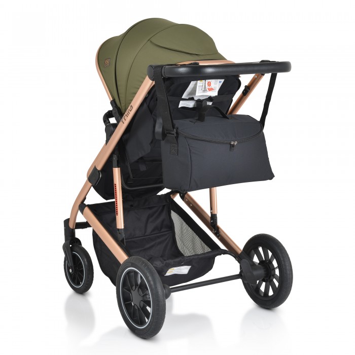 Baby Stroller 3 In 1 Thira Green
