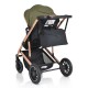 Baby Stroller 3 In 1 Thira Green