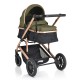 Baby Stroller 3 In 1 Thira Green