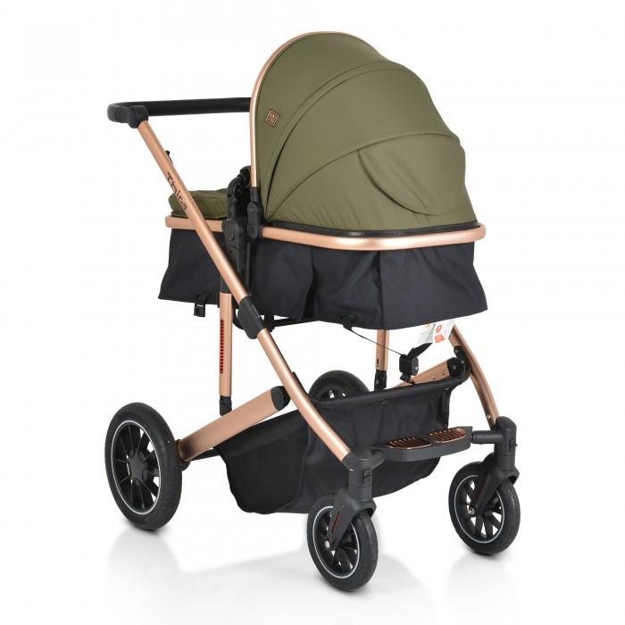 Baby Stroller 3 In 1 Thira Green