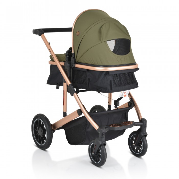 Baby Stroller 3 In 1 Thira Green