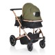 Baby Stroller 3 In 1 Thira Green
