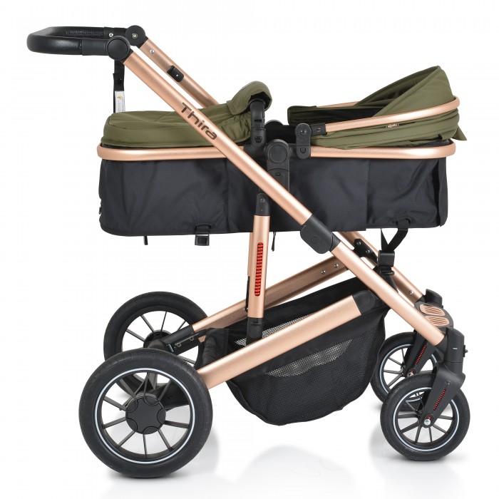 Baby Stroller 3 In 1 Thira Green