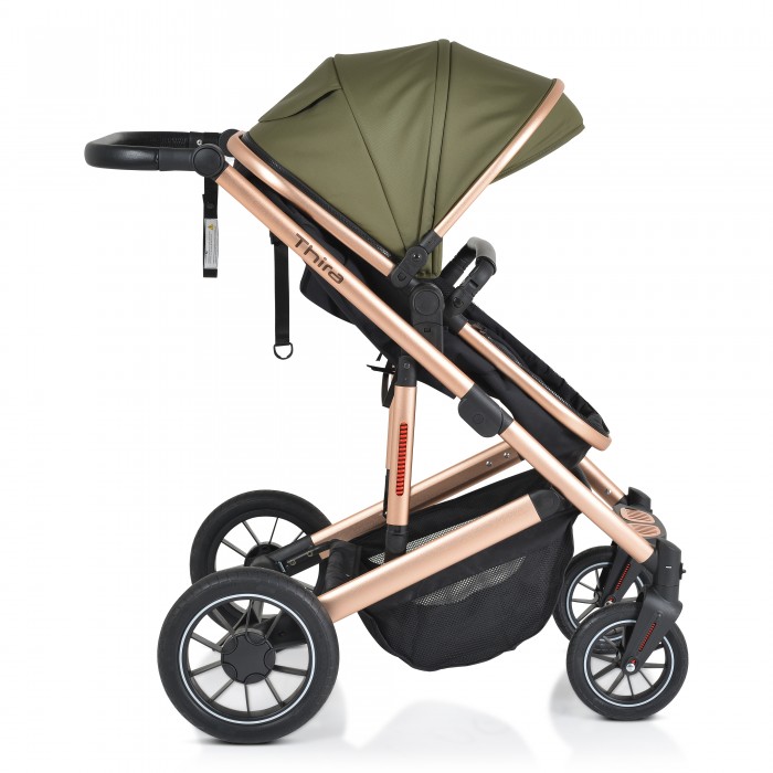 Baby Stroller 3 In 1 Thira Green