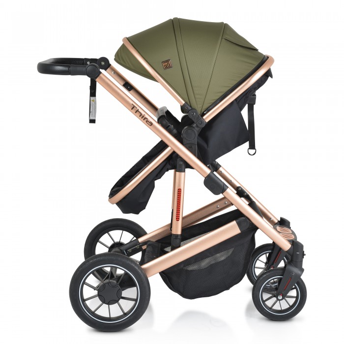 Baby Stroller 3 In 1 Thira Green