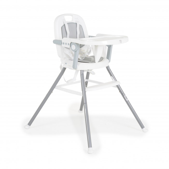 High Chair 3 in 1 Amaretti Grey