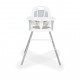 High Chair 3 in 1 Amaretti Grey