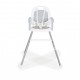 High Chair 3 in 1 Amaretti Grey