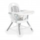 High Chair 3 in 1 Amaretti Grey