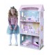 Ξύλινο Κουκλόσπιτο Wooden Doll House Anna