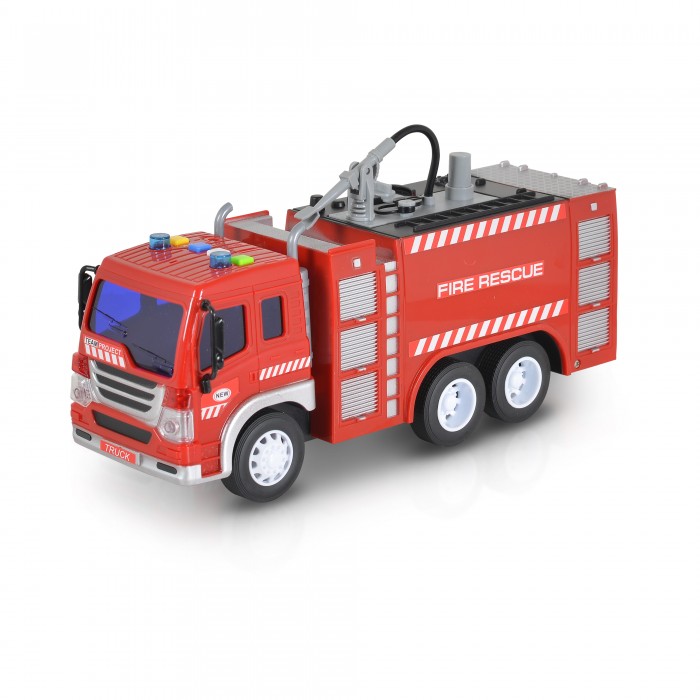 Fire Truck With Pump