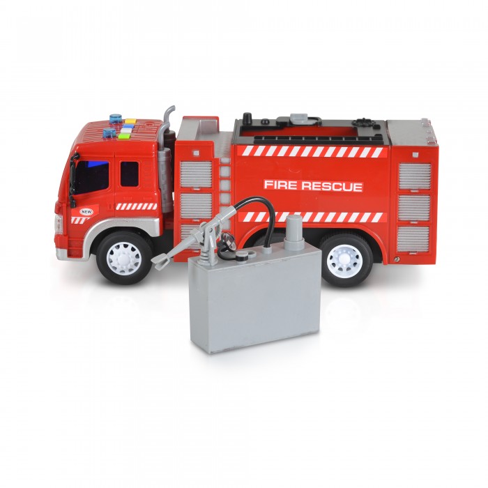 Fire Truck With Pump