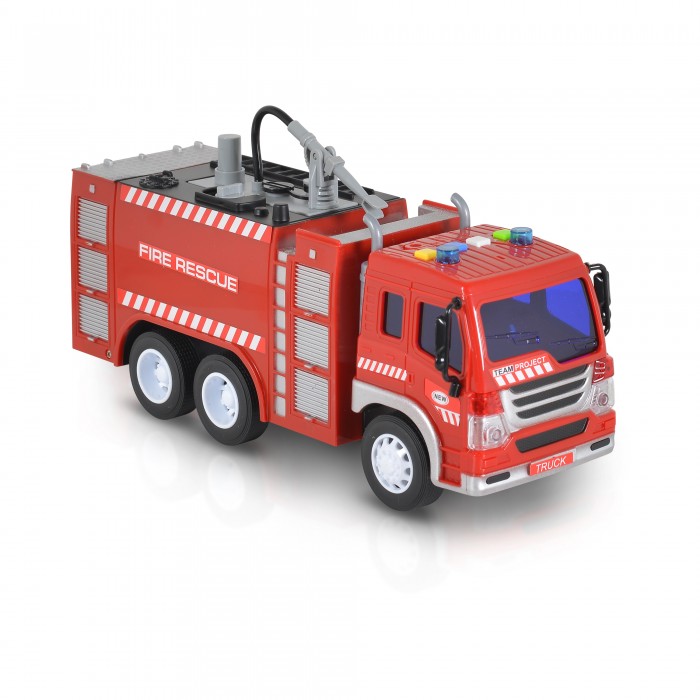 Fire Truck With Pump