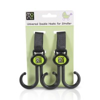 Universal Double Hooks For Stroller