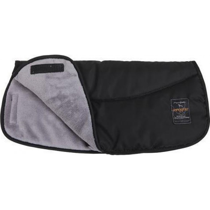 Hand Muff Black & Grey