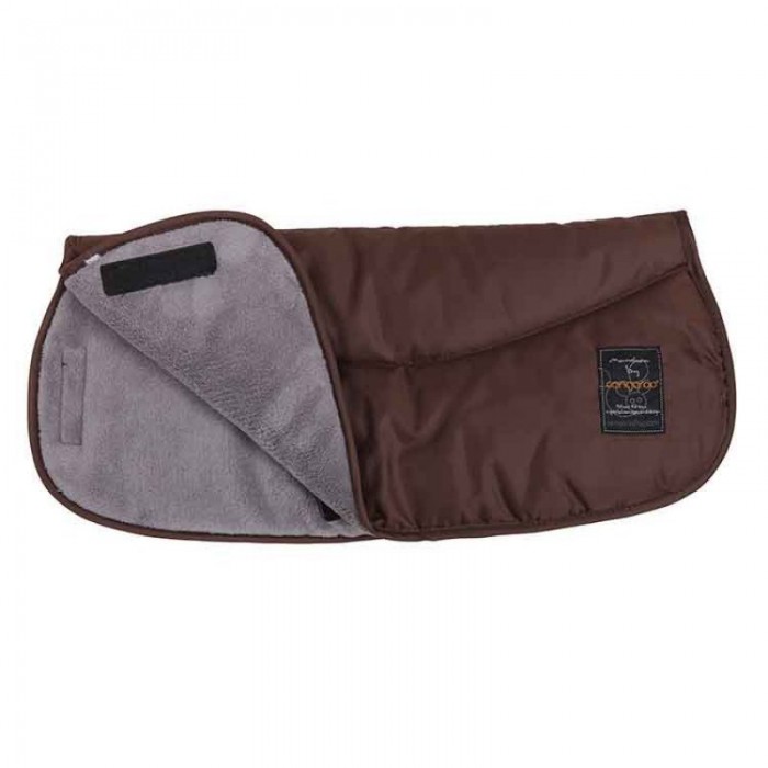 Hand Muff Brown & Beige