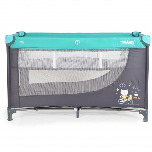 Folding Cot Tommy Blue