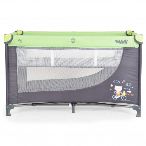 Folding Cot Tommy Green