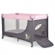 Folding Cot Tommy Pink