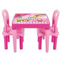 Hobby Study Table Pink