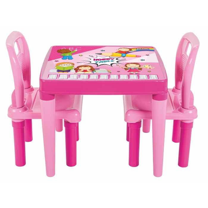 Hobby Study Table Pink