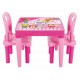 Hobby Study Table Pink