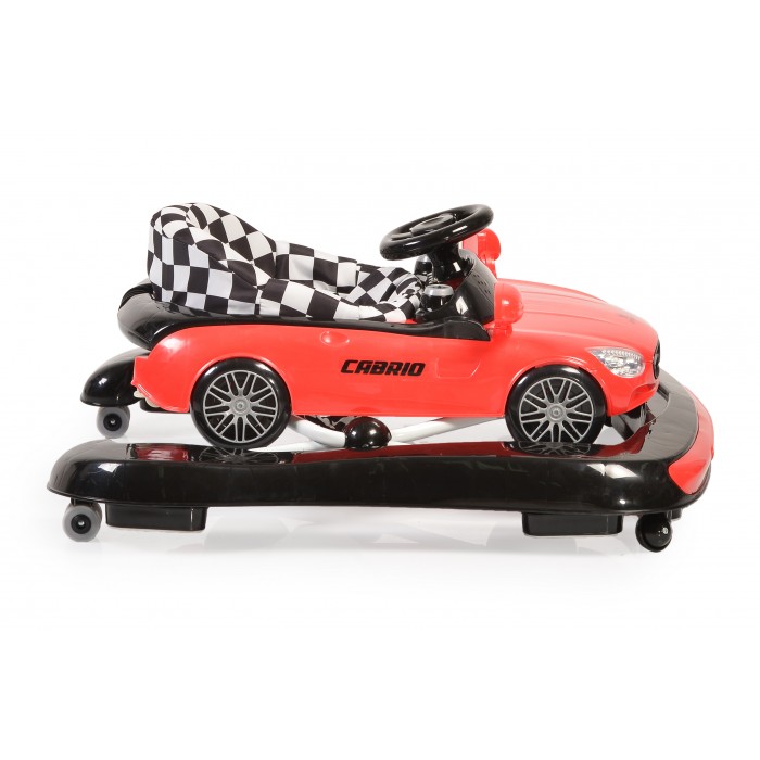 Περπατούρα-Στράτα 2in1 Cabrio Red