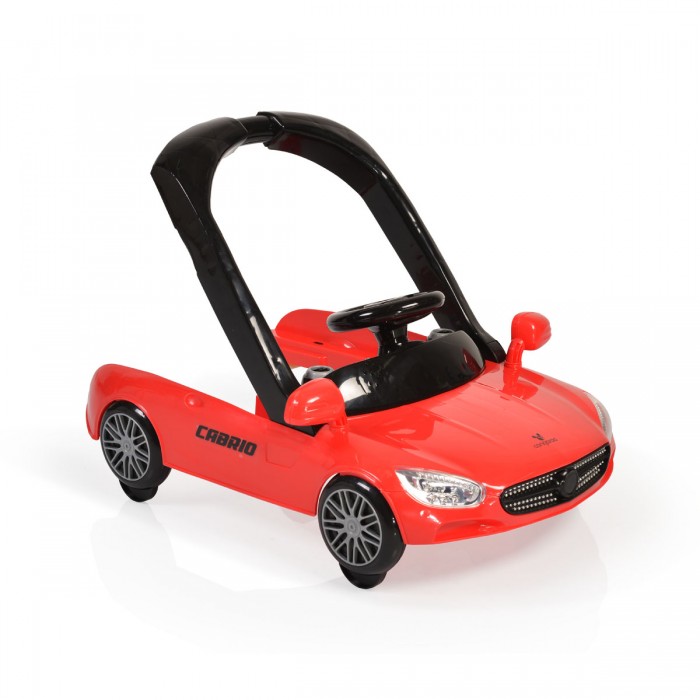 Περπατούρα-Στράτα 2in1 Cabrio Red