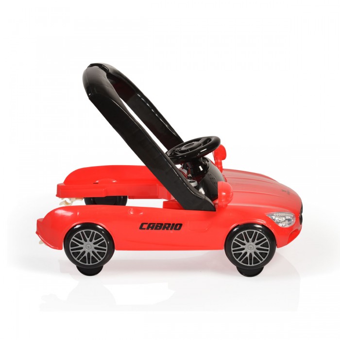 Περπατούρα-Στράτα 2in1 Cabrio Red