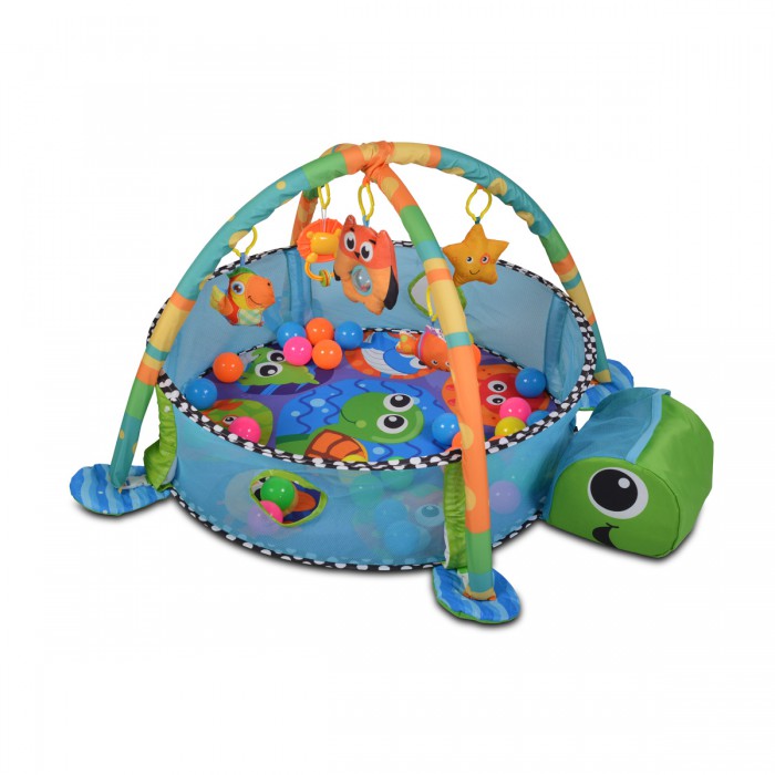 Play Mat Sea Turtle Blue