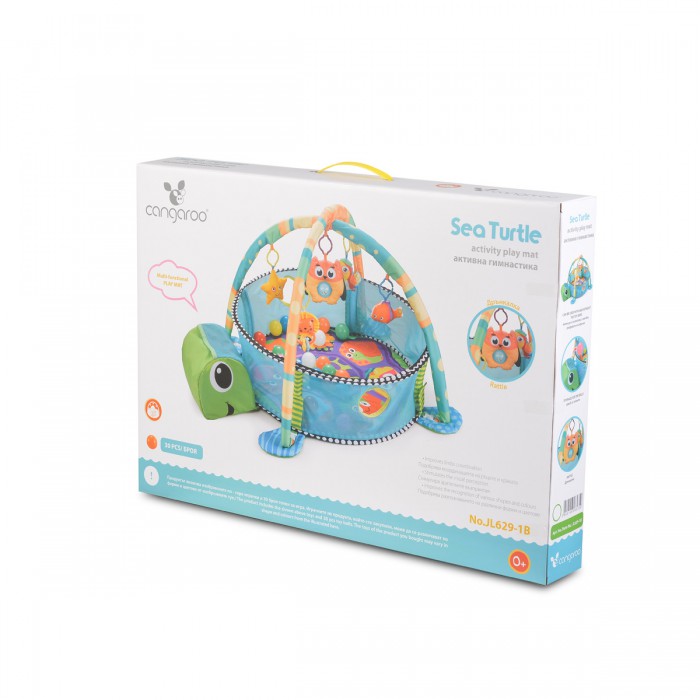 Play Mat Sea Turtle Blue