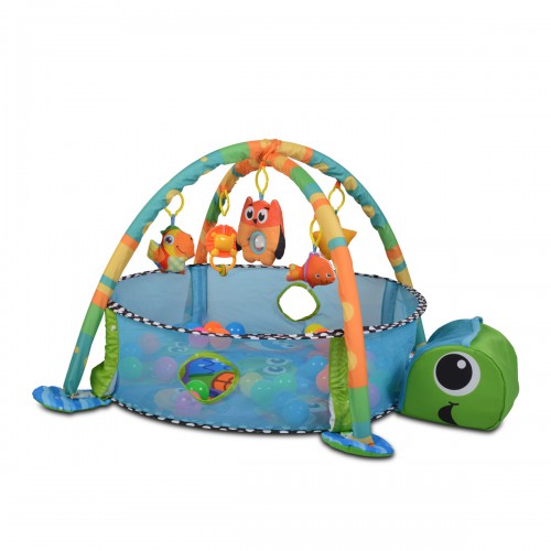 Play Mat Sea Turtle Blue